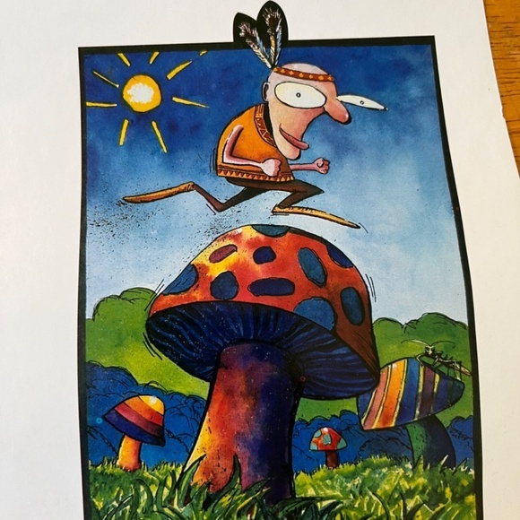 Tiny Damage Notions Large Poster College Collection Wall Room Decor, Size 24x36 - Picture 6 of 13